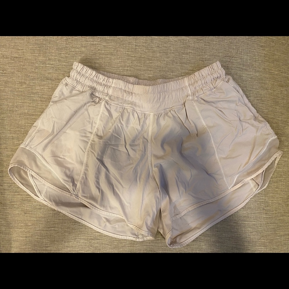 lululemon hotty hot shorts